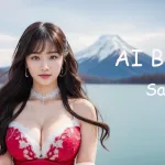 [4K] AI Lookbook/Beauty/Frozen Lake Shikotsu