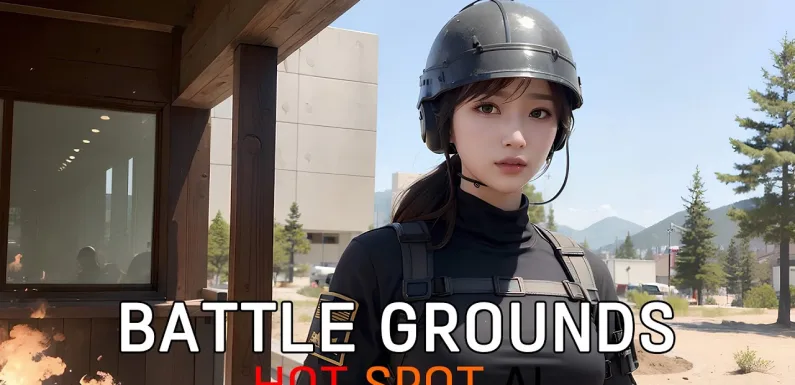 AI Art Lookbook – Battle Grounds Cosplay 4K – AI Beauty Girl