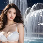 [4K] AI ART Korean Japanese Lookbook Model Al Art video-Bellagio Fountains