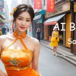 [4K] AI Lookbook/Beauty/Busy City Streets
