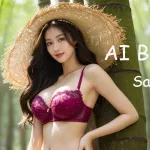 [4K] AI Lookbook/Beauty/Bamboo Forest