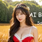 [4K] AI Lookbook/Beauty/Rice Paddy Fields