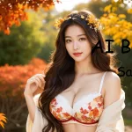 [4K] AI Lookbook/Beauty/Autumn Leaves