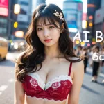 [4K] AI Lookbook/Beauty/Shibuya Crossing