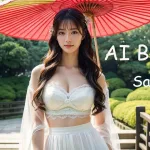 [4K] AI Lookbook/Beauty/Meiji Jingu Shrine