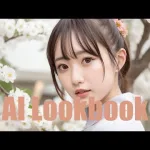 [4K] AI 룩북, AI Lookbook, 기모노룩북, Kimono Lookbook, 着物ルックブック