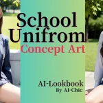 [4K] ?. School Uniform lookbook | Ai Lookbook