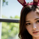 4k Ai lookbook “bunny girl”