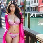 [4K] AI Lookbook/Beauty/Otaru Canal