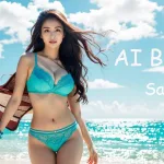 [4K] AI Lookbook/Beauty/Glistening Beaches