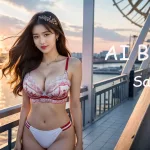 [4K] AI Lookbook/Beauty/Mall of Asia Ferris Wheel