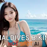 AI Beauty Girl – Maldives Bikini – AI Art – 4K AI Lookbook – AI Girlfriend