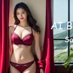 [4K] AI Lookbook/Beauty/Ngong Ping 360