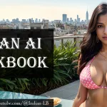 [4K] AI ART indian Lookbook Model Al Art video-City riverside