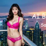 [4K] AI Lookbook/Beauty/Victoria Peak View