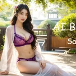 [4K] AI Lookbook/Beauty/Nan Lian Garden