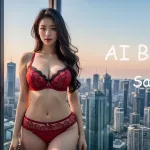 [4K] AI Lookbook/Beauty/Shanghai Tower
