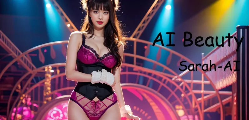 [4K] AI Lookbook/Beauty/Shanghai Circus World