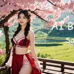 [4K] AI Lookbook/Beauty/Baiyun Mountain