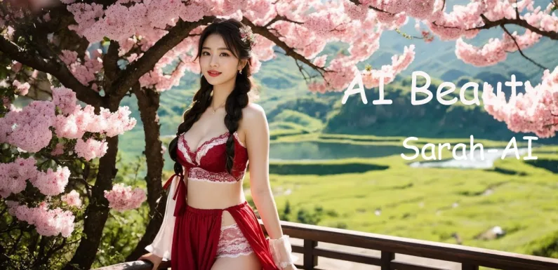 [4K] AI Lookbook/Beauty/Baiyun Mountain