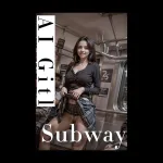 AI ART LOOKBOOK 4K VIDEO It’s too hot in the subway 2