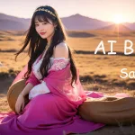 [4K] AI Lookbook/Beauty/Mongolian Ger