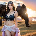 [4K] AI Lookbook/Beauty/Eagle Hunters