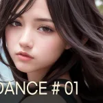 [4K] AI 룩북 | 모델 클럽 댄스 | #ai #lookbook #beauty