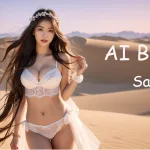 [4K] AI Lookbook/Beauty/Gobi Desert