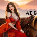 [4K] AI Lookbook/Beauty/Genghis Khan Statue Complex