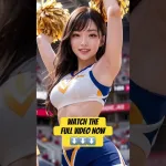 [4K]Ai lookbook Cheer leader-!! Ai 룩북