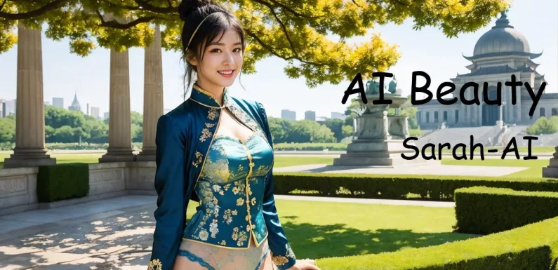 [4K] AI Lookbook/Beauty/Chiang Kai-shek Memorial Hall