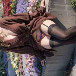 [4K] AI ART Japan Lookbook Model Video – Colorful Flower Beds #ai룩북 #art #beauty