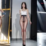4k ai lookbook) Lingerie Fashion Show, runway by Ai art,란제리 패션쇼,ルックブック, |룩북, 란제리, 패션쇼, 런웨이| 穿搭 |
