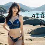 [4K] AI Lookbook/Beauty/Shek O Beach
