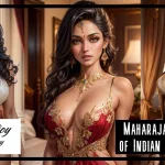 4K AI LOOKBOOK | AI Models | Photo Shooting – Maharajahs Dream of Indian Beauty 4K