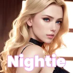 [ 4K AI ART] | Nightie LOOKBOOK | Silk Nightgown Fashion show | Model Helen