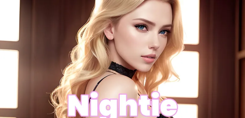 [ 4K AI ART] | Nightie LOOKBOOK | Silk Nightgown Fashion show | Model Helen