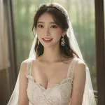 [4K] AI Lookbook/AI Art/Beauty/室外婚紗/Outdoor wedding gown