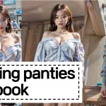 AI lookbook Secretly showing panties こっそりパンティーを示す女性 #ai룩북 #aiart #ailookbook #lookbook