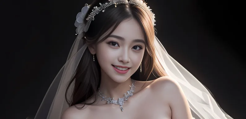 [4K] Beautiful wedding dress/美麗的婚紗/AI Lookbook/ AI美女/ AI 여자친구/AI ART/AIルックブック