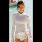 4K LookBook. Lingerie Ladies Let Loose On The Beach. AI ART