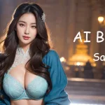 [4K] AI ART Korean Japanese Lookbook Model Al Art video-Calle de Serrano