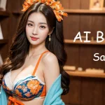 [4K] AI ART Korean Japanese Lookbook Model Al Art video-Toy Store Wonderland