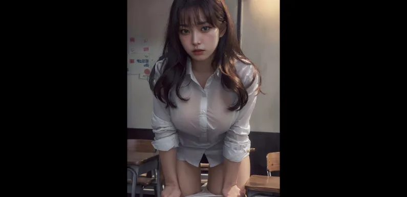 싫은 얼굴을 하면서 팬티 보여주는 룩북ㅣLookBook that shows panties while making a disgusted face