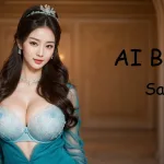 [4K] AI ART Korean Japanese Lookbook Model Al Art video-Prado Museum