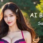 [4K] AI ART Korean Japanese Lookbook Model Al Art video-Parque de Atracciones