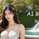 [4K] AI ART Korean Japanese Lookbook Model Al Art video-The Royal Palace Gardens