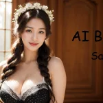 [4K] AI ART Korean Japanese Lookbook Model Al Art video-Buen Retiro Palace