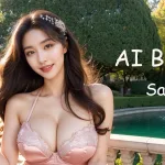 [4K] AI ART Korean Japanese Lookbook Model Al Art video-El Retiro Park